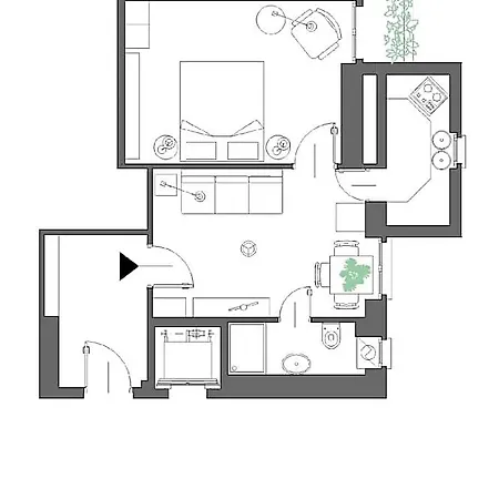 Comfy And Quiet, Great Location * ミラノ