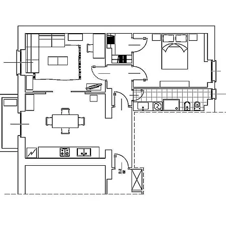 Comfy And Quiet, Great Location アパート *
