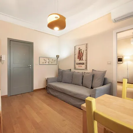 Comfy And Quiet, Great Location Apartament Mediolan