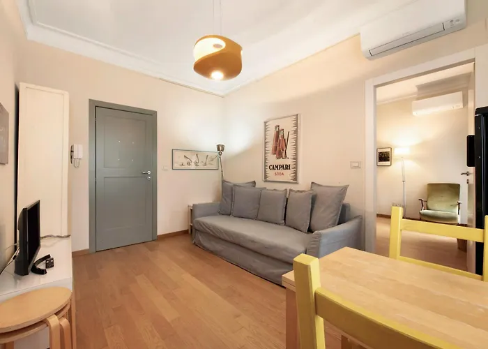 Comfy And Quiet, Great Location Apartamento Milán